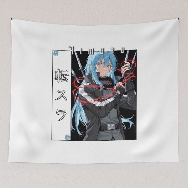 Item preview, Blue Hair Slime Sovereign Red String Assassin Graphic designed and sold by lamiarte.