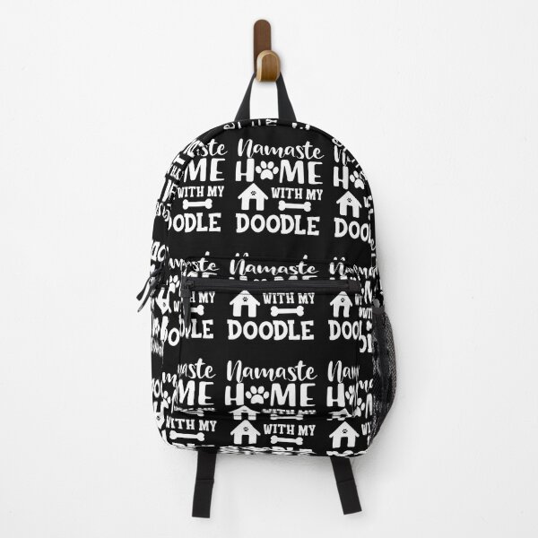 Item preview, Namaste Home With My Doodle Paw Bone House Design designed and sold by GiaoCalonas.