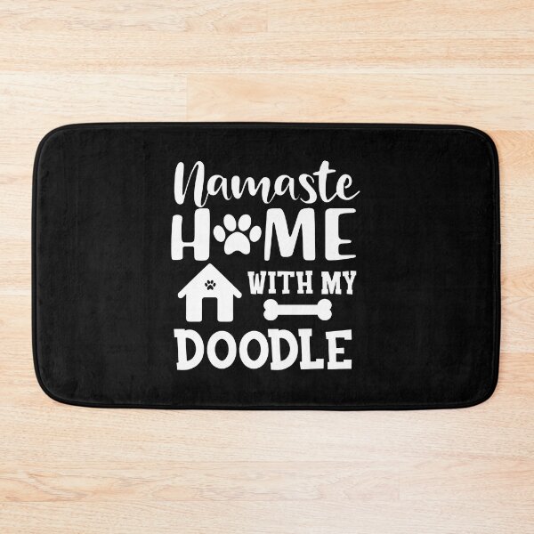 Item preview, Namaste Home With My Doodle Paw Bone House Design designed and sold by GiaoCalonas.