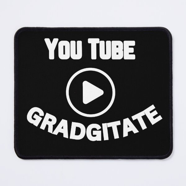 Item preview, You Tube Gradgitate designed and sold by Elpresidenteez.