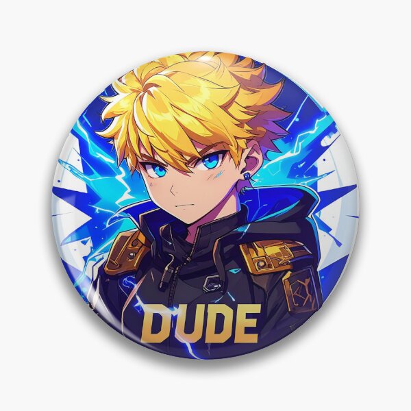 Item preview, Anime Lightning Dude - Electric Manga Boy designed and sold by Tausif_Arts.