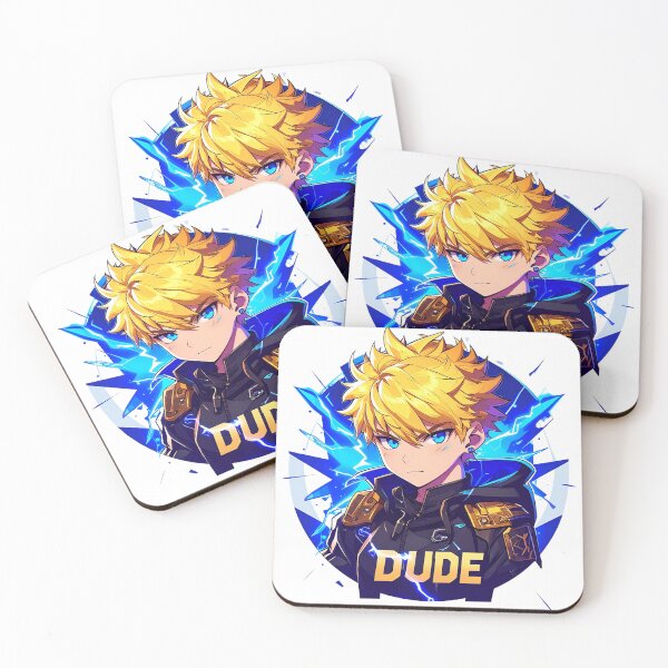 Item preview, Anime Lightning Dude - Electric Manga Boy designed and sold by Tausif_Arts.