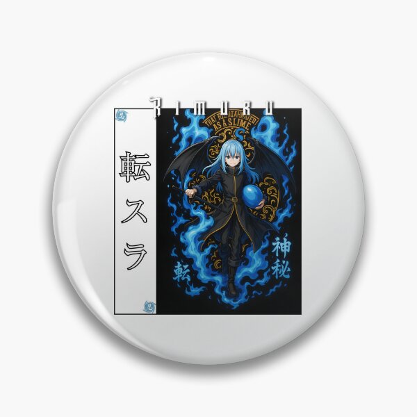 Item preview, Blue Hair Slime Sovereign Red String Assassin Graphic designed and sold by lamiarte.