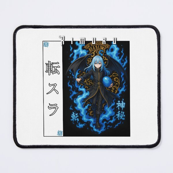 Item preview, Blue Hair Slime Sovereign Red String Assassin Graphic designed and sold by lamiarte.