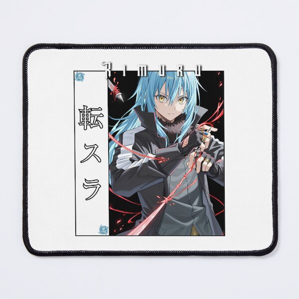 Item preview, Blue Hair Slime Sovereign Red String Assassin Graphic designed and sold by lamiarte.