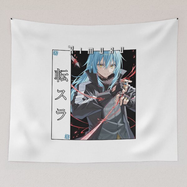 Item preview, Blue Hair Slime Sovereign Red String Assassin Graphic designed and sold by lamiarte.