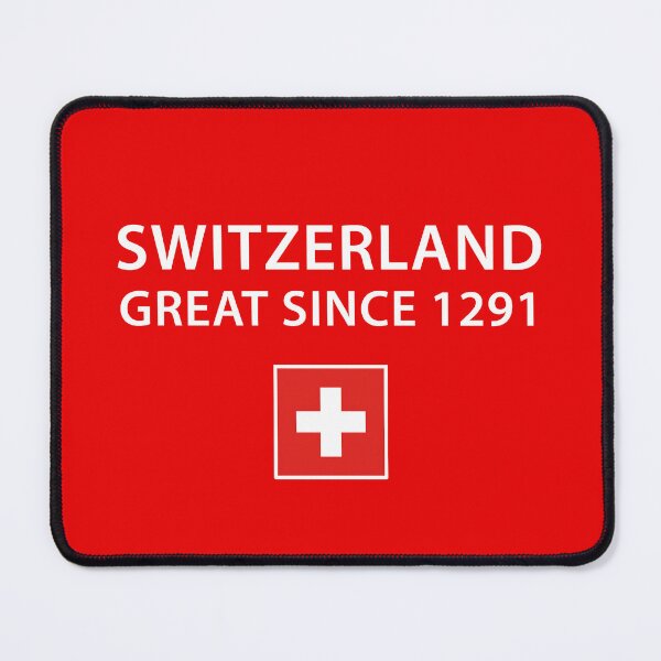 Item preview, Switzerland Great Since 1291 Swiss Pride Design designed and sold by AntiqueImages.