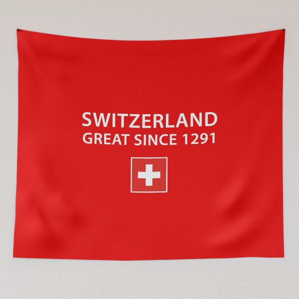 Item preview, Switzerland Great Since 1291 Swiss Pride Design designed and sold by AntiqueImages.