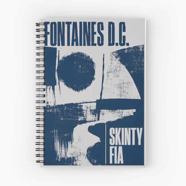 Item preview, Fontaines D.C. Skinty Fia Blue designed and sold by Wanderdreaming.
