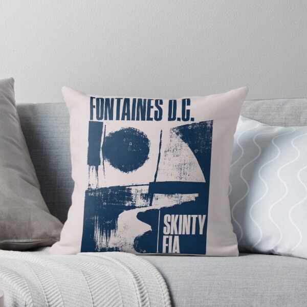 Item preview, Fontaines D.C. Skinty Fia Blue designed and sold by Wanderdreaming.