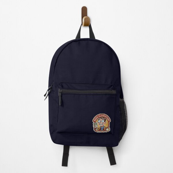 Item preview, Retro Nerd School Crest - Classic 89 Gamer Boy Sticker designed and sold by YunsCozyCorner.