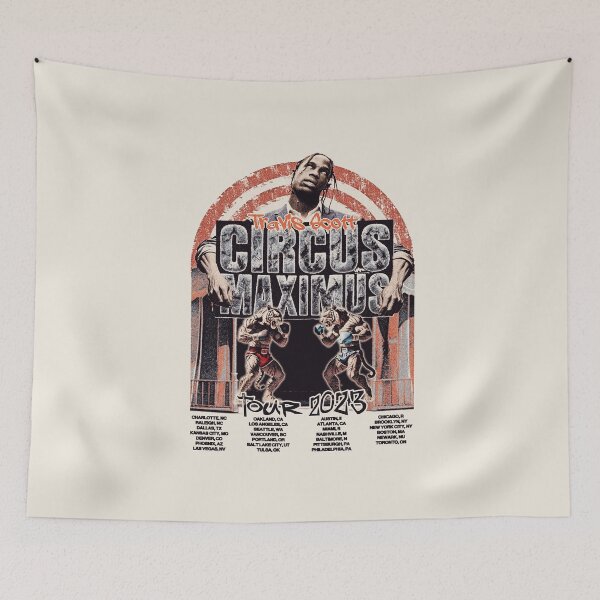 Item preview, TRAVIS SCOTT CIRCUS MAXIMUS designed and sold by Iconologyst37.