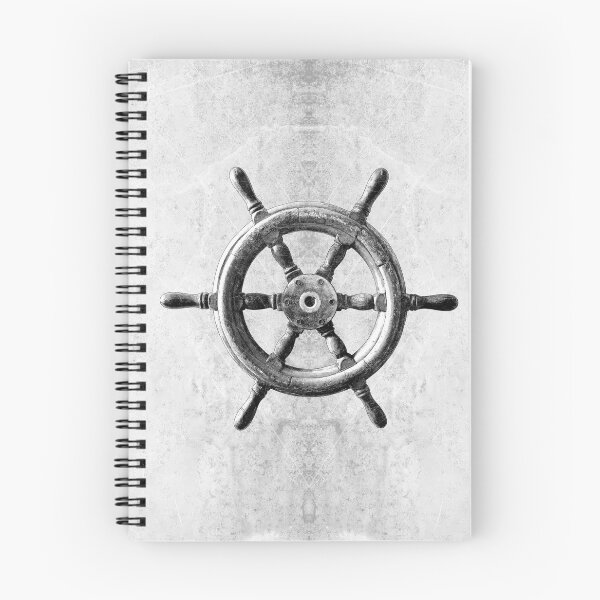 Item preview, Vintage Wooden Ships Wheel Nautical Helm Maritime designed and sold by Ghoul Enterprises.