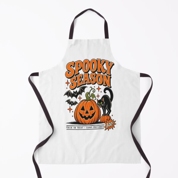 Item preview, Spooky Season Vintage Halloween Jack O Lantern Retro Poster Shirt designed and sold by SoulFlex.