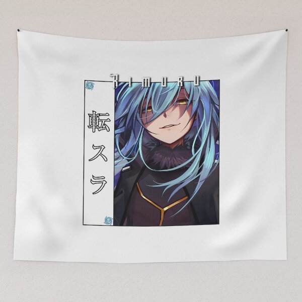 Item preview, Blue Hair Slime Sovereign Red String Assassin Graphic designed and sold by lamiarte.