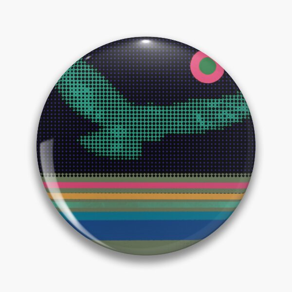 Item preview,     Glitch Flight Over Color Fields designed and sold by MikZviagin.