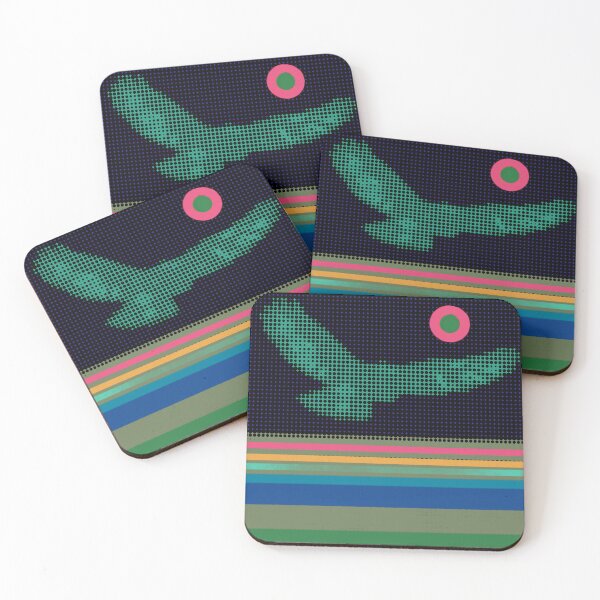 Item preview,     Glitch Flight Over Color Fields designed and sold by MikZviagin.