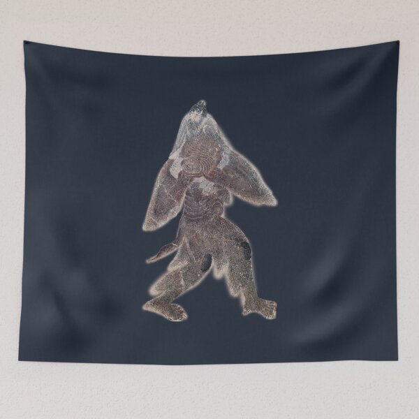 Item preview, The Demon Carrying a Man designed and sold by MeaningIsUse.
