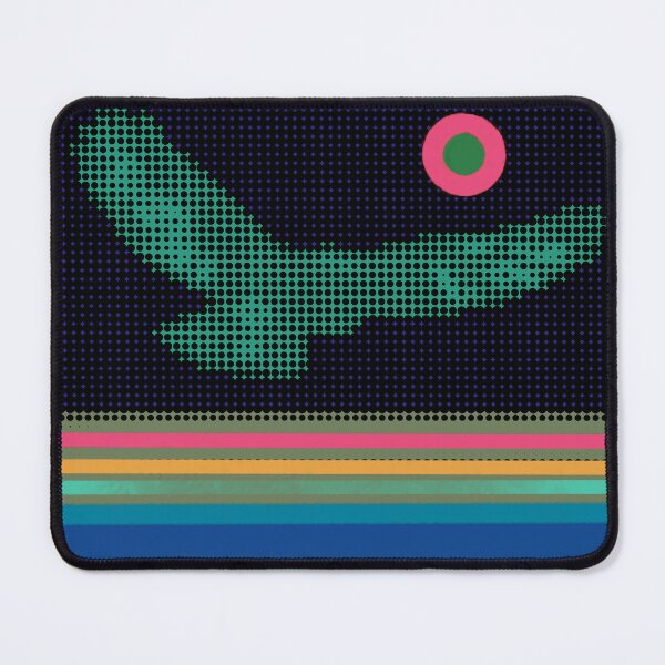 Item preview, Glitch Flight Over Color Fields designed and sold by MikZviagin.