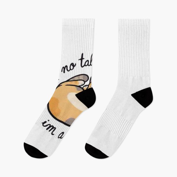 Item preview, No Talk Me Cute Cat Reaction designed and sold by Charonde.