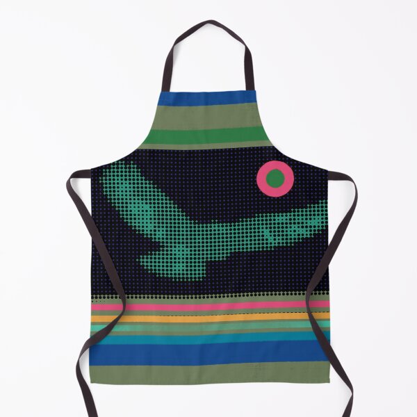 Item preview,     Glitch Flight Over Color Fields designed and sold by MikZviagin.