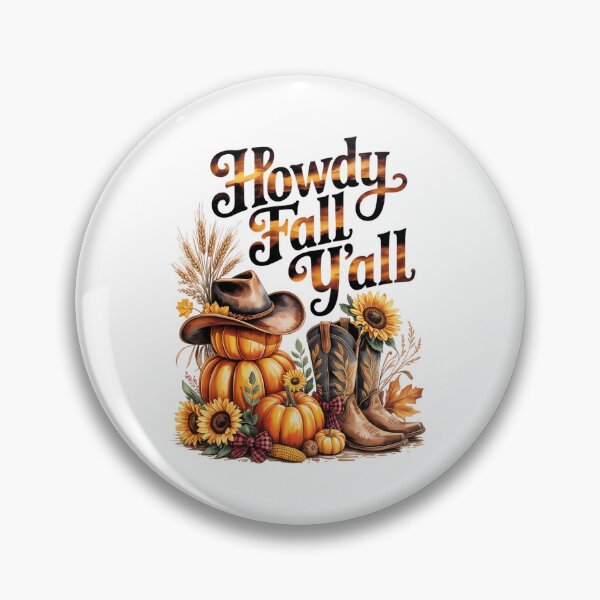 Item preview, Howdy Fall Y’all designed and sold by jkrphoto.