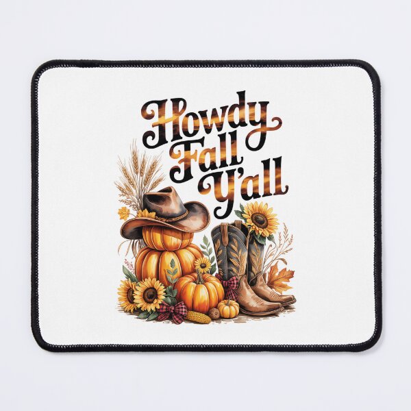 Item preview, Howdy Fall Y’all designed and sold by jkrphoto.
