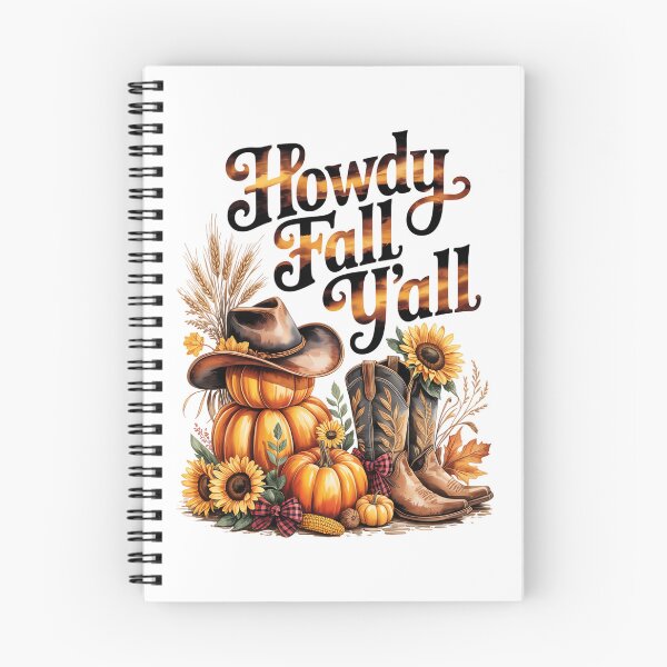 Item preview, Howdy Fall Y’all designed and sold by jkrphoto.