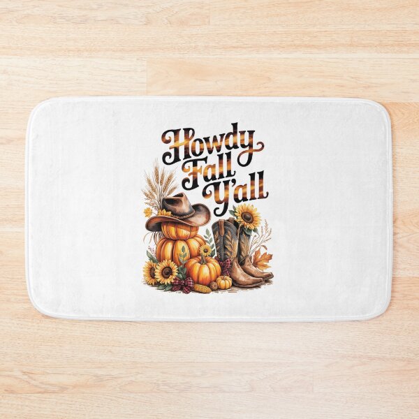 Item preview, Howdy Fall Y’all designed and sold by jkrphoto.