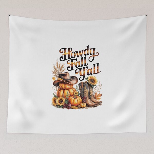Item preview, Howdy Fall Y’all designed and sold by jkrphoto.