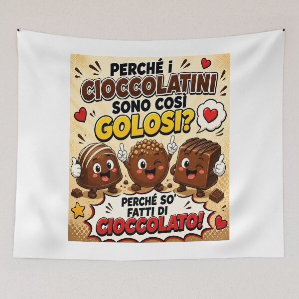 Item preview, Funny Chocolates – Chocolate Cartoon Joke designed and sold by RipantinaFantasy .