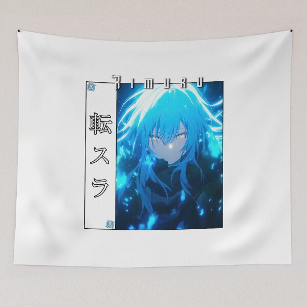 Item preview, Blue Hair Slime Sovereign Red String Assassin Graphic designed and sold by lamiarte.