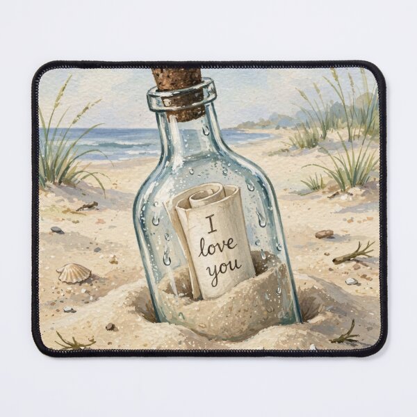 Item preview, Message in a botle designed and sold by ZeusGallery.