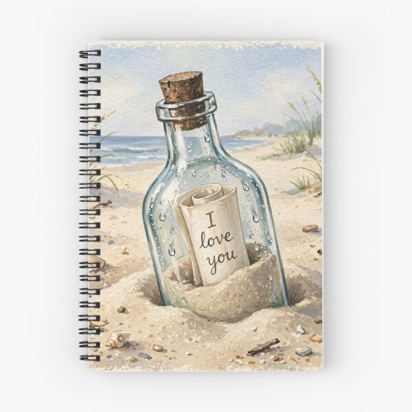 Item preview, Message in a botle designed and sold by ZeusGallery.