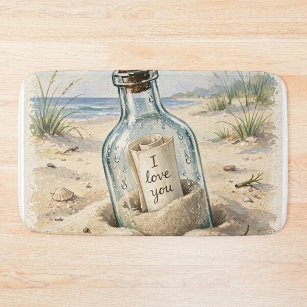 Item preview, Message in a botle designed and sold by ZeusGallery.