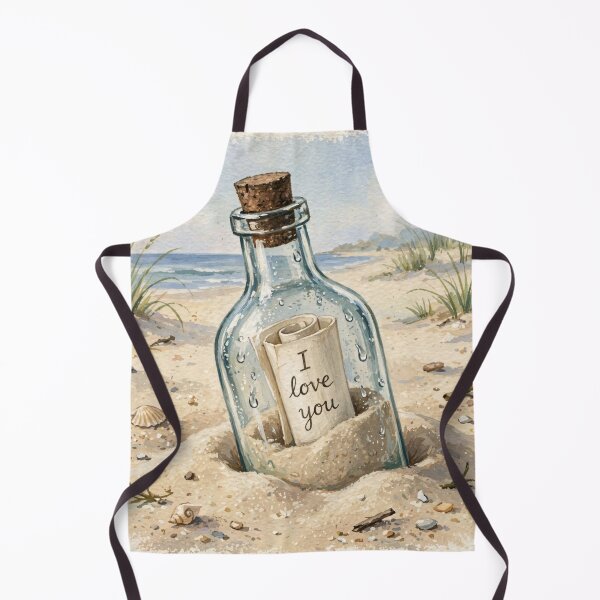 Item preview, Message in a botle designed and sold by ZeusGallery.