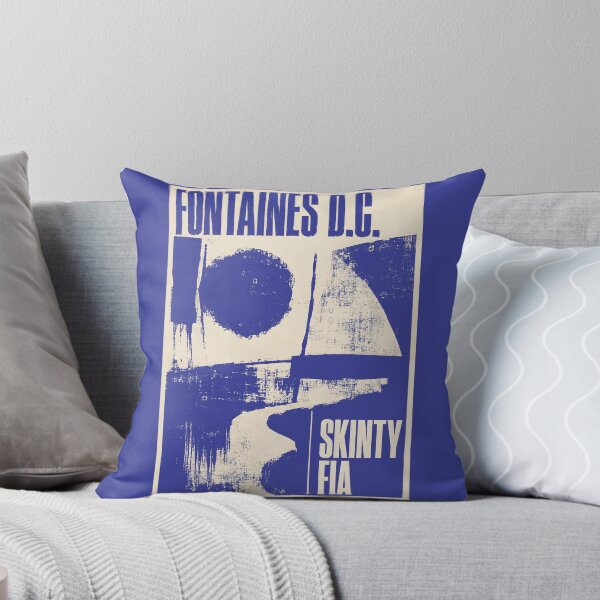 Item preview, Fontaines D.C. Skinty Fia Cream designed and sold by Wanderdreaming.