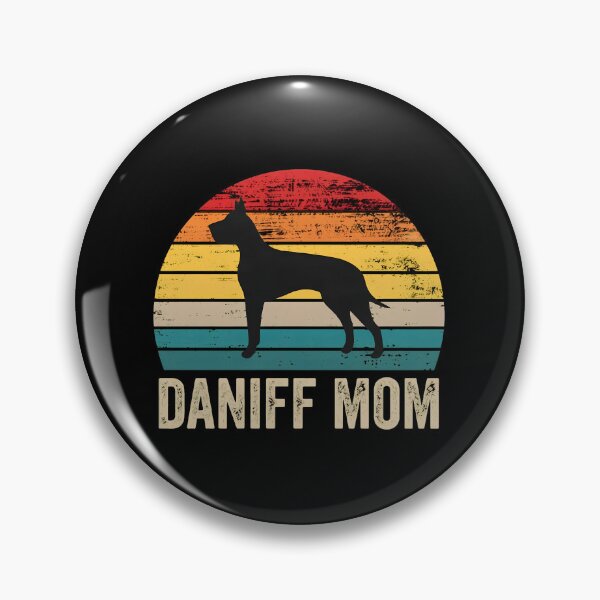 Item preview, Retro Sunset Great Dane Mom Dog Lover Gift designed and sold by GiaoCalonas.