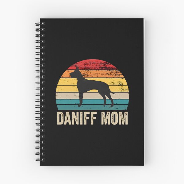 Item preview, Retro Sunset Great Dane Mom Dog Lover Gift designed and sold by GiaoCalonas.