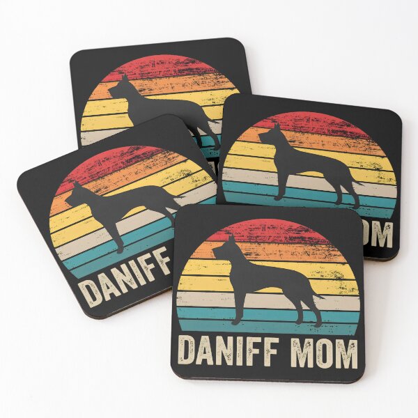 Item preview, Retro Sunset Great Dane Mom Dog Lover Gift designed and sold by GiaoCalonas.