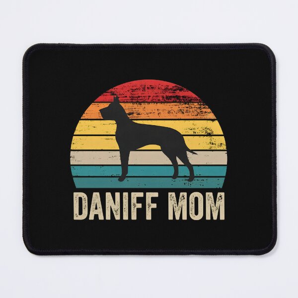 Item preview, Retro Sunset Great Dane Mom Dog Lover Gift designed and sold by GiaoCalonas.