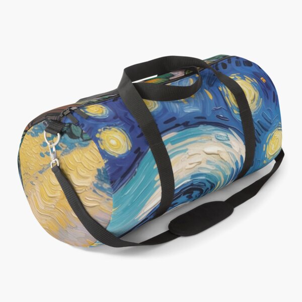 Item preview, Vincent van Gogh Style Desert Night with Saguaro Cactus & Stars designed and sold by Tamas Das.