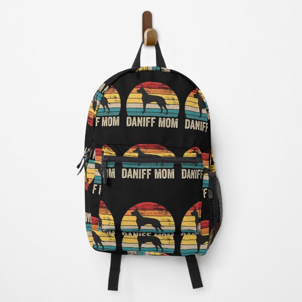 Item preview, Retro Sunset Great Dane Mom Dog Lover Gift designed and sold by GiaoCalonas.