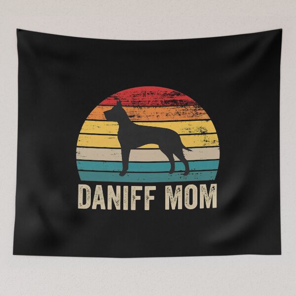 Item preview, Retro Sunset Great Dane Mom Dog Lover Gift designed and sold by GiaoCalonas.