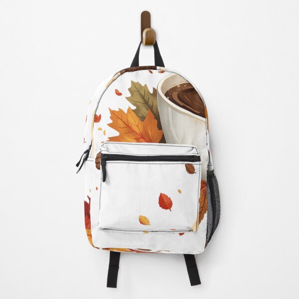 Item preview, Falling Leaves & Hot Coffee designed and sold by catcurio.