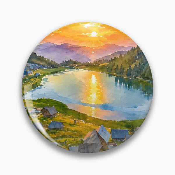 Item preview, Prokoško Lake designed and sold by HOMETOWN86.