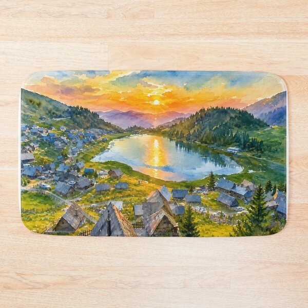 Item preview, Prokoško Lake designed and sold by HOMETOWN86.