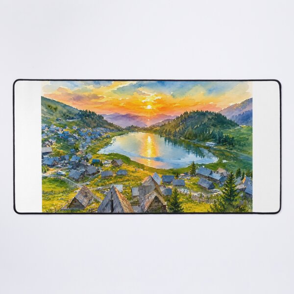 Item preview, Prokoško Lake designed and sold by HOMETOWN86.
