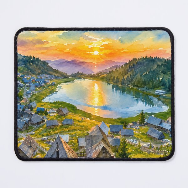 Item preview, Prokoško Lake designed and sold by HOMETOWN86.