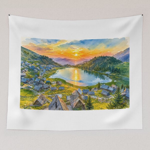 Item preview, Prokoško Lake designed and sold by HOMETOWN86.